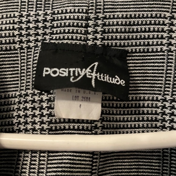 Vintage checkered tunic vest - Picture 5 of 9